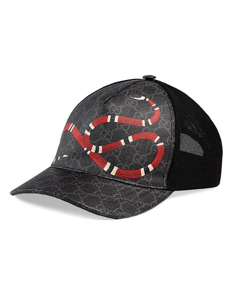 snake Gucci hat